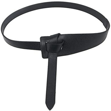 FZSECRIU Taillengürtel Damen, Stretchgürtel Schwarz, Elastischer Trachtengürtel, 118 cm