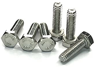 Vite esagonale M8 (8 mm x 30 mm) (bullone completamente filettato) – acciaio inox A2 (confezione da 20)