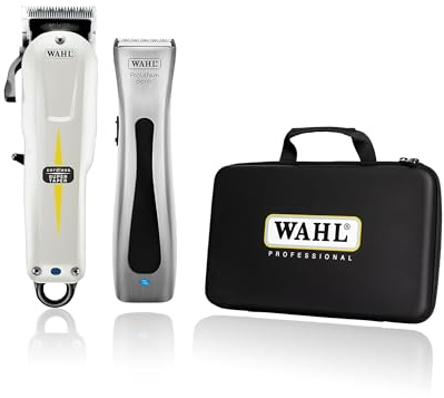 Wahl Super Taper, Beret und Case- Haarschneider und Haartrimmer im Set - Wahl Cordless Combo plus Case