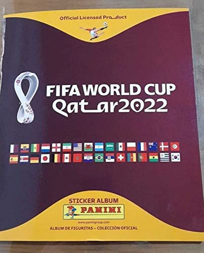 Panini Qatar WM 2022 Komplettes 638 Stickeralbum Argentinien orange Version selten