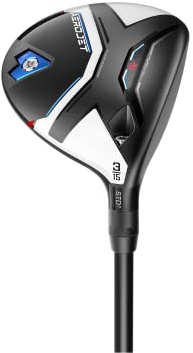 COBRA Aerojet Fairway Wood, Hombres, Negro