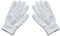 Orbgons Damen-Winter- und Herren-Dick-Kaltfarben-Radsport-Strick- und -Handschuhe Warme Feste Handschuhe Gefütterte Handschuhe Damen (White, One Size)