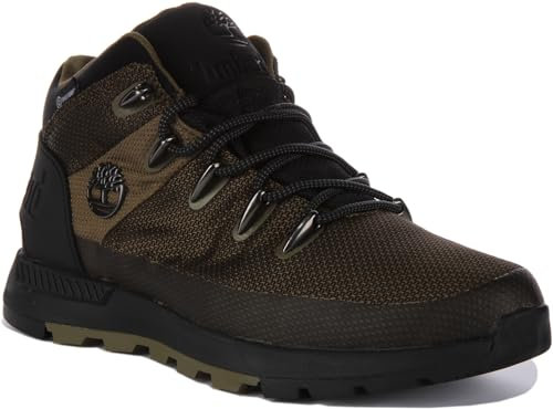 Timberland Sprint Trekker WP, Stivali da Escursionismo Uomo, Olive, 43 EU