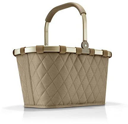 Reisenthel BK5047 CARRYBAG FRAME RHOMBUS OLIVE Gym Bag Women's FRAME RHOMBUS OLIVE Size Unica
