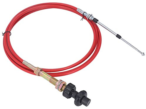 Cavo di Controllo del Motore Dell'acceleratore Manuale Guaina in PU Accessori per Escavatore a Basso Consumo di Carburante in Acciaio Inossidabile, Accessori per Verricello da