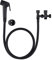 Kit hygiène WC noir mat + robinet 3 voies NOYON & THIEBAULT