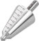 LUX HSS Blechschälbohrer Comfort Ø 16 mm - 30 mm | Aus hochwertigem Schnellarbeitsstahl