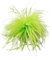 Elegante Federbrosche, MoreChioce Modische Federbrosche für Damen Haarspange Haarschmuck Kopfbedeckung Kopfschmuck Kostüme Dekoration Broschen Trachten-Brosche Bekleidungszubehör,Grün