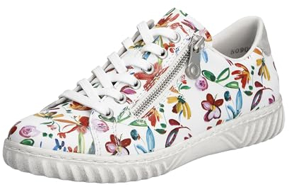 Rieker Damen N0900 Sneaker, Bunt, 38 EU
