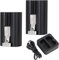 Rechargeable Doorbell Battery Pack for Ring, Compatible with Video Doorbell 2/3/4 and Spotlight Camera and Stick Up Camera, Battery 3.65V 6040mAh (2 battery and charger)
