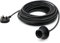 FIRMERST Outdoor Pendant Light Fitting with Plug, E27 Lamp holder 10m Rubber Cable IP44