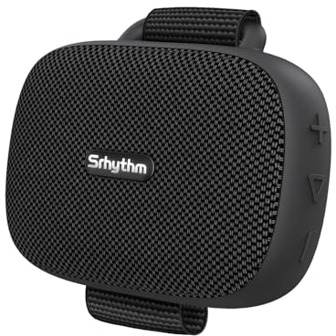 Srhythm K1 Altavoz Bluetooth inalámbrico, Bluetooth 5.3, IPX7 Resistente al Agua, 20H de Tiempo de reproducción, Altavoz portátil para Bicicleta para Montar a Caballo, Senderismo, Correr y Camping