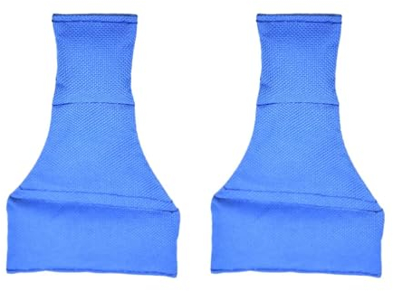 LOVIVER Fußball-Wurftasche mit langem Hals, Schiedsrichter-Wurftaschen, Rugby-Nylon-Fußballspiele, Fußball-Sitzsäcke, 2 Stück