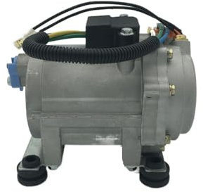 MooTek compresor eléctrico del Aire Acondicionado de 12V DC 12cc R134a 4000rpm DC for vehículos