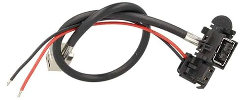 Anschluss und Stromkabel für Xenon-Vorschaltgerät, Kabelbaum zum Anschluss von Xenon-Steuergerät mit Xenon-Lampe D1S D3S