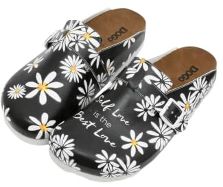 DOGO Damen Comfie Sandale