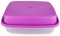 Tupperware 1,9 L Lila Box Brotbox Grillfleisch Grillgemüse Genie Grillprofi marinieren (inkl. Schlüsselanhänger)