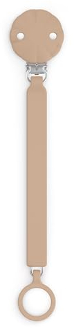 Suavinex, Schnullerkette aus Silikon, Schnullerband, für Babys +0 Monate, Weiche und Flexible, Einteiliges Design, Schnullerclip Weiche und Flexible, Wonder Cork