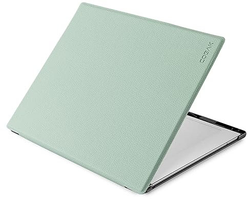 CoBak Case for Remarkable 2 Tablet - Lightweight and Hard Back Shell Protective Book Folio Cover with Built-in Pen Holder - Only for 10.3 2020 Released, Agave Green