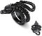 U7 Mann Ring mit Gravur Text Herren Wikinger Drachen Ring Statement Ring Schwarz Vintage Drache Ring Biker Namenring Bandring Punk Fingerring Street Style Accessoire Modeschmuck für Freund Vati
