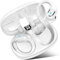 Cuffie Bluetooth Sport,2025 Auricolari Bluetooth 5.3 con ENC Mic Stereo,Cuffie Wireless in Ear 75 Ore di Durata,Cuffie Senza Fili IP7 Impermeabili Cuffiette B luetooth LED Display Touch Control Bianco