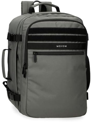 Movom Foster Mochila de Cabina para Portátil 15,6 Verde 27x40x17 cms Poliéster 21,6L