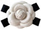 XBOKA Épingle à revers vintage en plusieurs couleurs camélia pour femme - Broche française - Broche camélia élégante