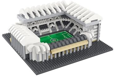 FOCO Officially Licensed Newcastle United FC 3D BRXLZ Bricks Mini Football St James Park Stadium Toy Model