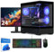 Sedatech Paket Gaming PC V360 • i5-14400F • RTX4070 Super • 16GB DDR5 • 1TB SSD M.2 • Windows 11 • Monitor 24''