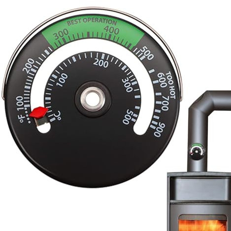 Termómetro De Horno Doméstico – Termómetro De Horno Digital, Termómetro De Interior, Termómetro De Medidor De Horno Digital, Termómetro De Calefacción Preciso | Termómetro De Monite