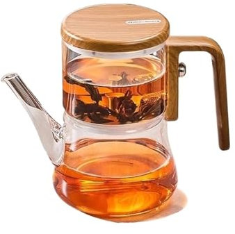 LUNMENGCC Home New Magnetische Saugtasse Teekanne Neue Hitzebeständige Glas Magnetische Bombe Tee Wasser Trennbecher Tee Set