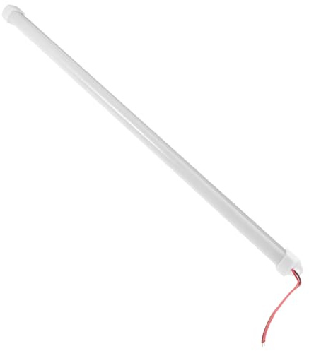 HOMSFOU LED Streifenleuchte Smd5630 12v 15w 50cm 36 Leds, Weiß | Aluminium Pcb, 45–50 Lm, Ip42, Montagebügel Enthalten, für Büro und Innenraum