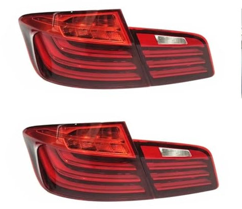Rückleuchten des Fahrzeugs Rücklicht für BMW 5er F10 F18 520LI 523LI 525LI 528LI 530LI 535LI 2011–2017. Auto-Rücklicht-Rücklicht-Montage(Right outer,2014-2017)