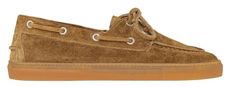 COPENHAGEN CPH160 MOCASSINO SUEDE BROWN 36/Marrone