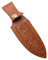 Cuchillos de cuero liso cubierta protectora vainas de cuero cuchillo protector cuchillo fijo para varios cuchillos