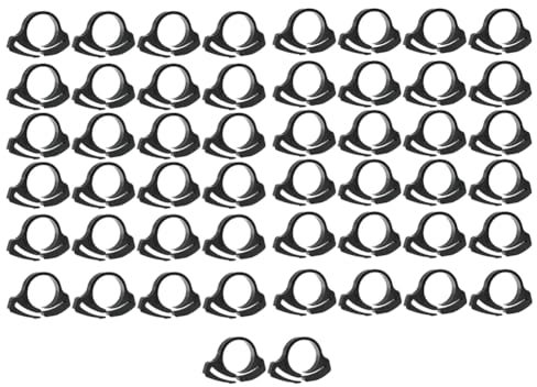 Wisyurt 50 abrazaderas de tubo de polietileno Φ16, fijación para tubos de riego para evitar fugas de agua, accesorios para tuberías de, botones de presión fijos