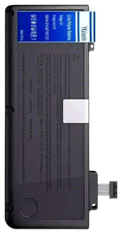 Langlebiger Laptop-Akku, kompatibel mit Apple MacBook Pro 13 Zoll Unibody A1278 MC700 MC374 Mitte 2009 2010 2011 2012, mit kompletten Werkzeug-Kits, Ultra-Power 8500 mAh Pro 13 (A1322 A1278)