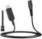 3.5V Shaver Charger Cable for Wahl Colour Pro Cordless Clipper Charger, 180CM/5.9FT USB Beard Trimmer Shaver Charging Cable for Wahl Trimmer Colour Pro 9649 Cordless Clipper Shaver Power Supply