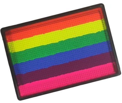 Moxeupon Maquillage Visage Enfant,Palette de Peinture Corporelle - Peinture à l'Eau 6 Couleurs pour Carnaval Mariage Halloween Noël Cosplay Fête d'Anniversaire Adulte