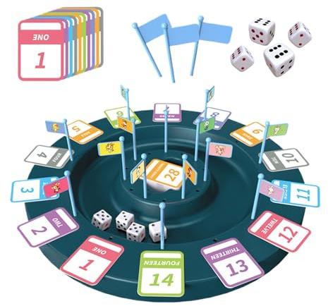 Mihauuke Mathematik Brettspiele | Digitales Lern Brettspiel - Interaktives Lernspielzeug Für Mal Und Geteilt Mit Sommer Lernspaß Für Grundschüler Und Lehrer