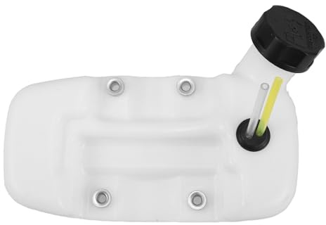 VILLCASE Serbatoio Plastica Benzina per Tosaerba e Decespugliatore Contenitore Olio Spesso Compatibile Motori Tempi Accessorio per Giardinaggio Facile Installazione