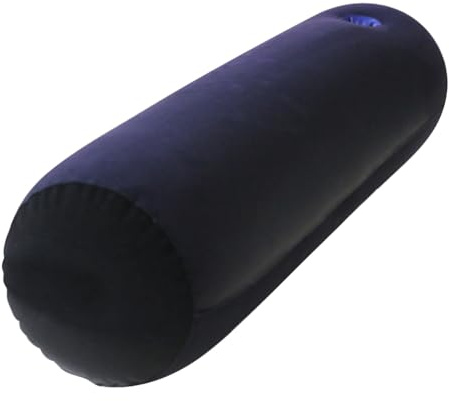 Zylinderkissen, aufblasbares Umarmungskissen, Kopf-Lendenkissen, Roll-Zylinder-Kissen, Körperrollenkissen für Rückenunterstützung