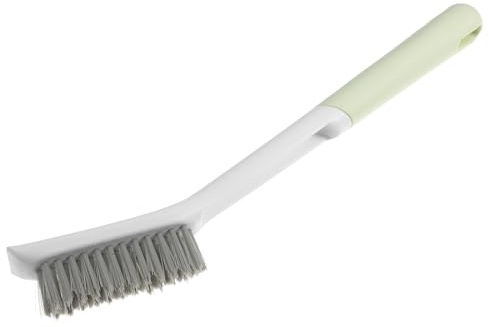 IDEANATEGRATE Kitchen Cleaning Brush Oven Cleaner for Gas Stove Grill and Fryer Nylon Bristles Long Handle Brush for Countertop Gaps Oil Stain Removal and Daily Maintenance 11.42 in 1 pack