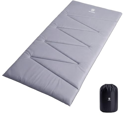 EVER ADVANCED Feldbett Klappbar 214 x106cm, 300KG XXL Klappbett Campingbett | Extrabreit, 300kg Tragkraft, Stahl-X-Gestell, einfaches Faltdesign, Tragetasche, 2 Seitentaschen, für Camping & Garten