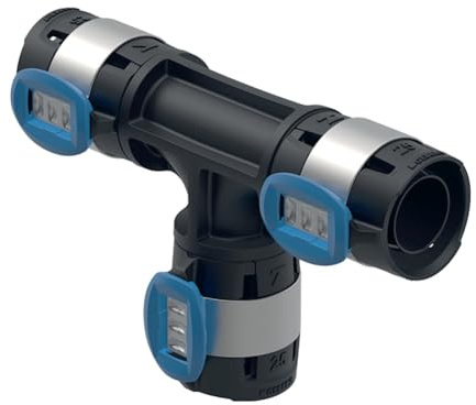 Geberit FlowFit T-Stück, 32-25-25 mm