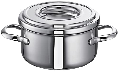 Schulte-Ufer 6301-16i Bratentopf Romana i, 16cm, 1,40 Liter, Silber