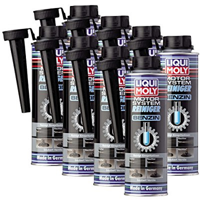 8x LIQUI MOLY 5129 Motor-System-Reiniger Benzin Additiv 300ml
