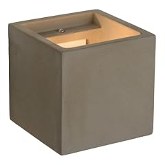 Lucide GIPSY - Wandleuchte - 1xG9 - Taupe, 7 x 7 x 17 cm