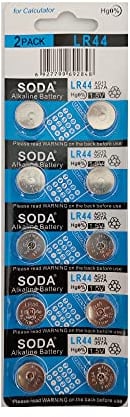 AG13 LR44 Knopfzellen 10 Batterien pro Packung