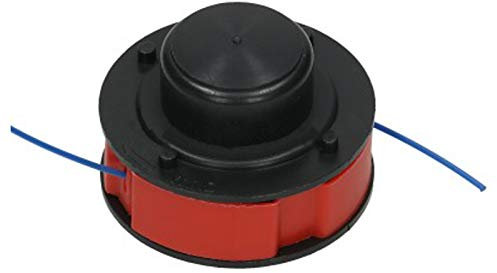 SPARES2GO Hilo y Carrete De 8m para Mac Allister Desbrozadora MGT300 MGTP300